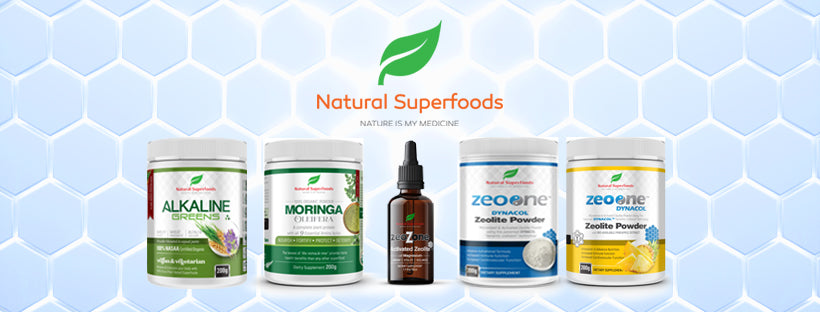 About Natural Superfoods