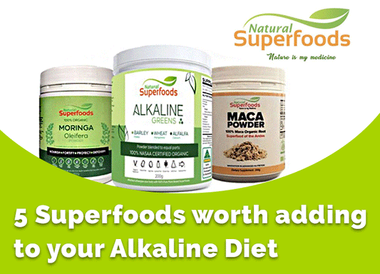 The Basics Of Balance — Five Superfoods Worth Adding To Your Alkaline Diet