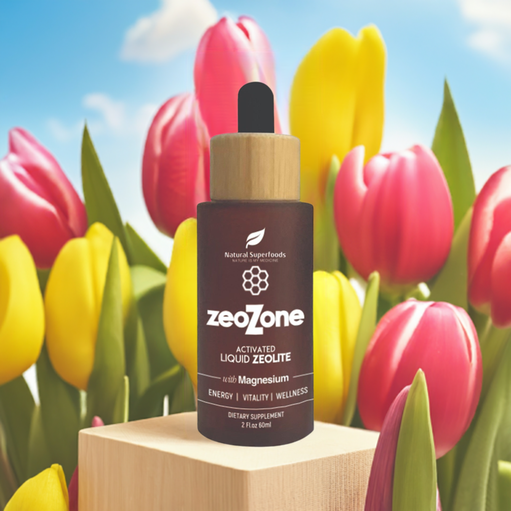 Zeozone Activated Liquid Zeolite