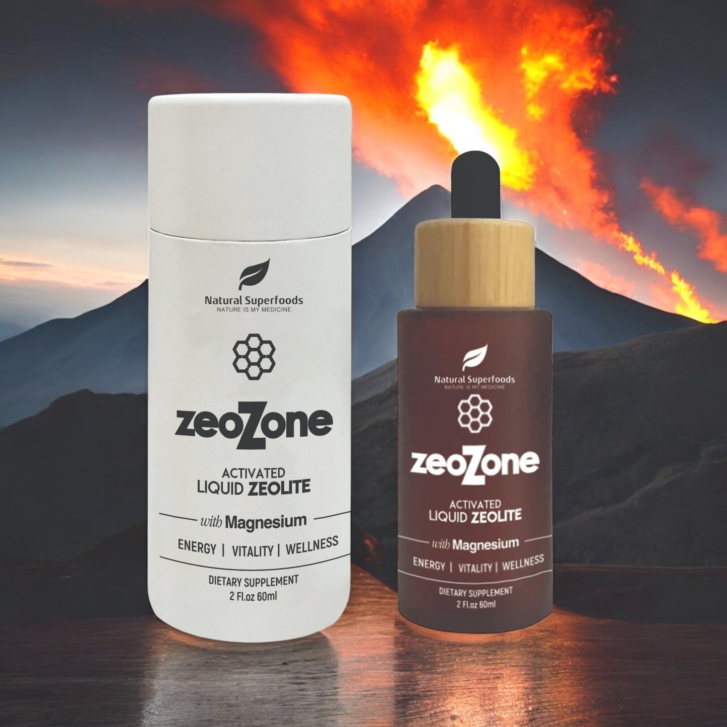 ZeoOne Liquid Zeolite Collection