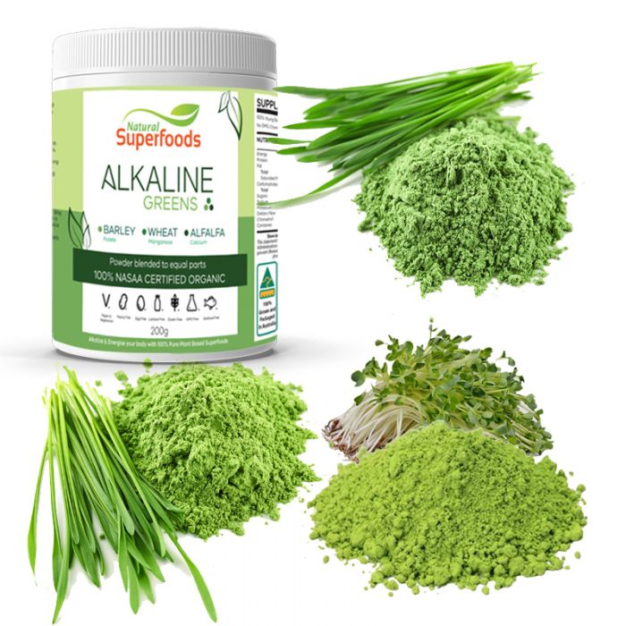 Alkaline Organic Greens