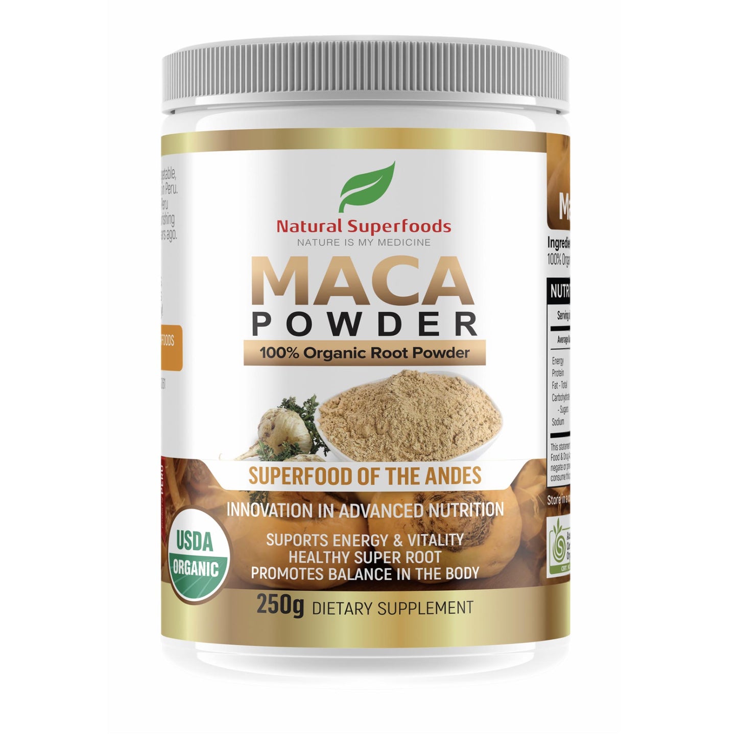 Organic Maca Root Powder