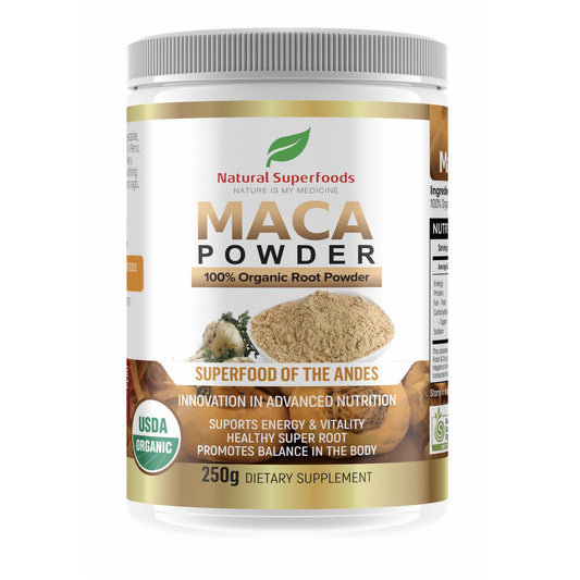 Organic Maca Root Powder
