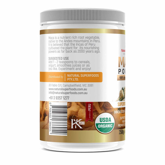 Organic Maca Root Powder