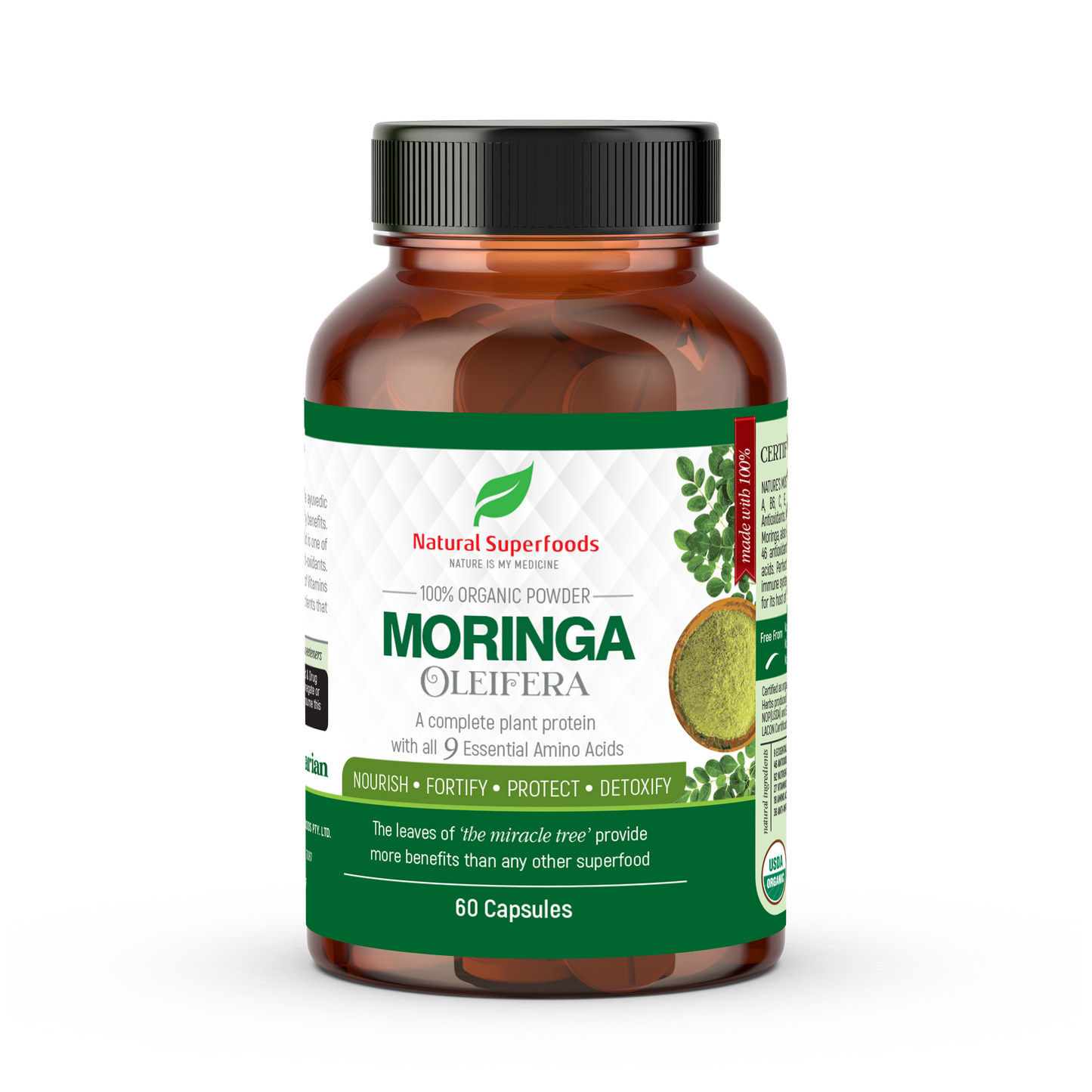 Moringa Oleifera Capsules
