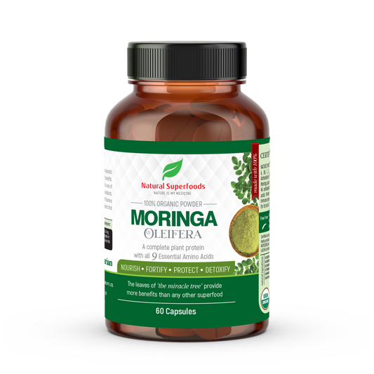 Moringa Oleifera Capsules