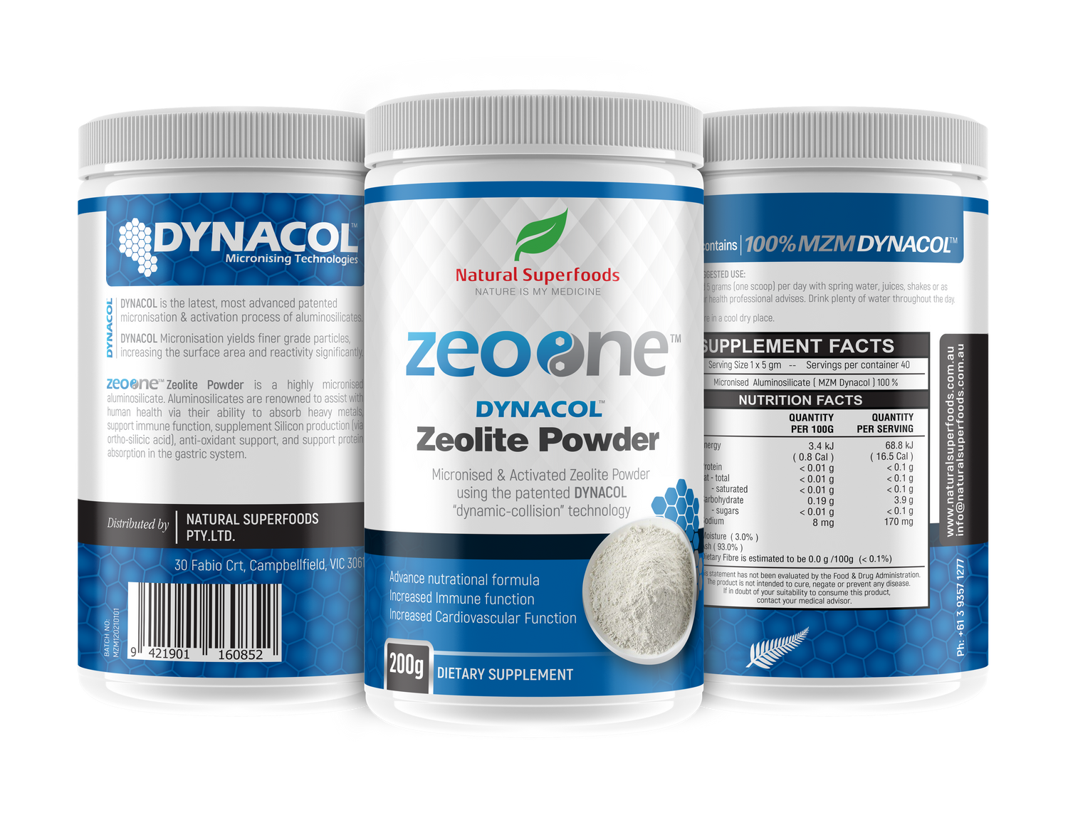 What is ZeoOne Zeolite and How does it work?