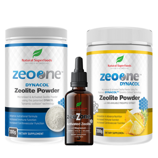 Comparison of Powdered Zeolite and Liquid Zeolite