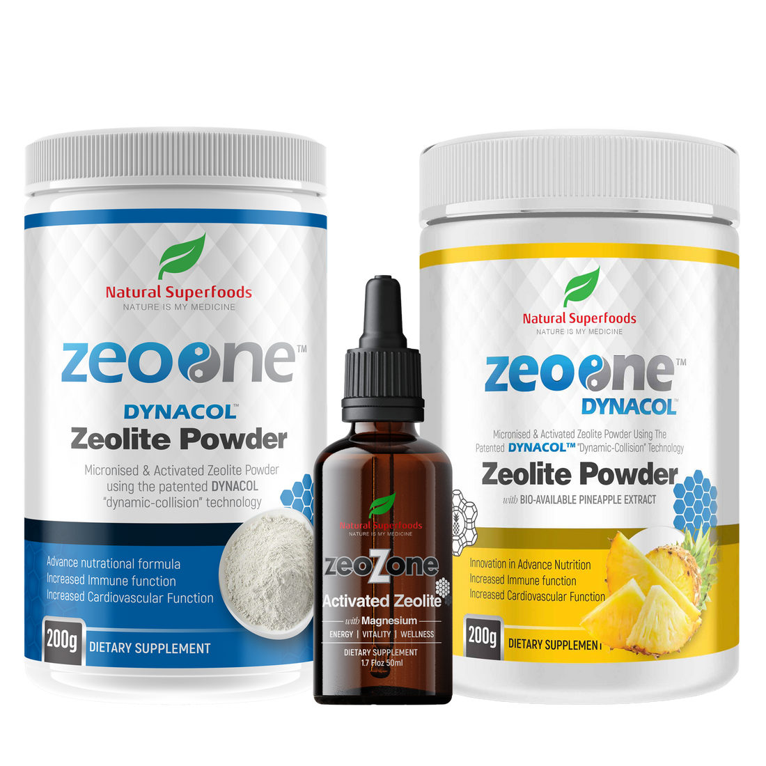 Comparison of Powdered Zeolite and Liquid Zeolite