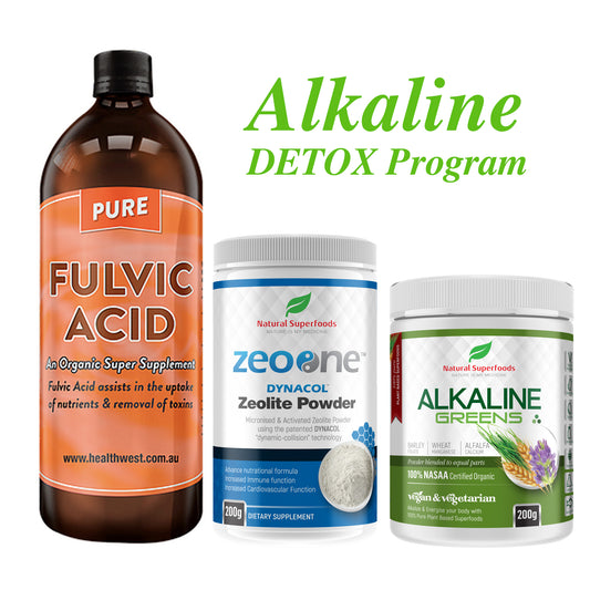 Alkaline DETOX Program