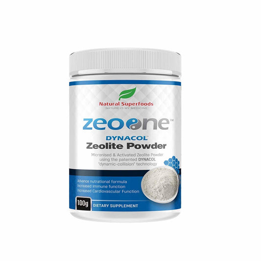 Healing Benefits of Natural Micronized Zeolite Powder (Modernite from New Zealand)
