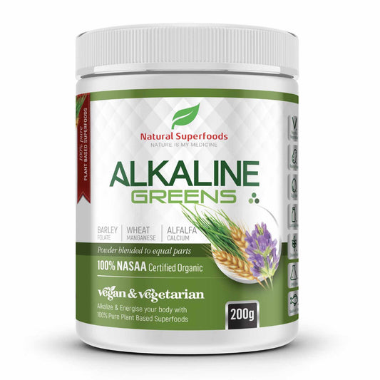 Alkaline Organic Greens
