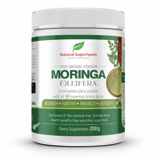 Organic Moringa 200g