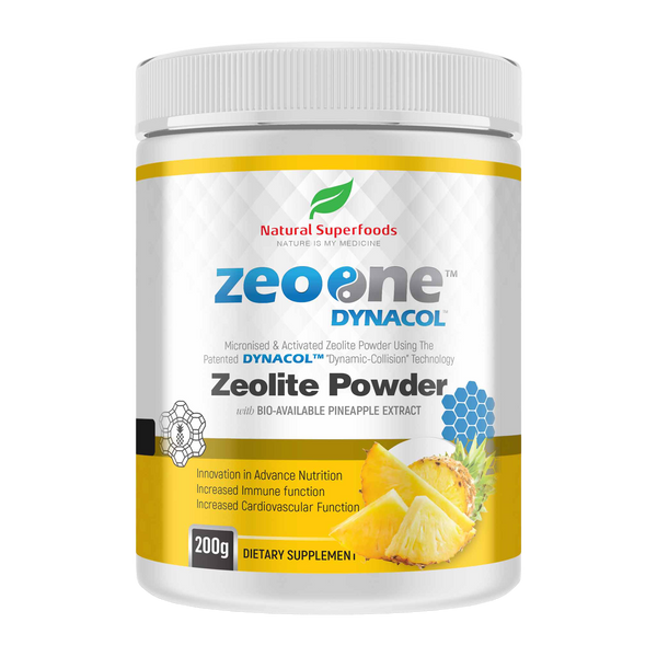 ZeoPine Pineapple Supplement 200g Best Price ZeoPine Zeolite Powder