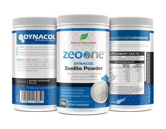 ZeoOne Zeolite Powder