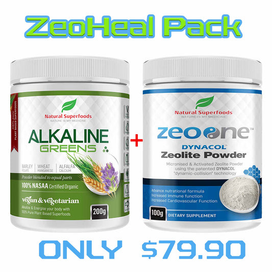 ZeoHeal Pack - Natural Superfoods